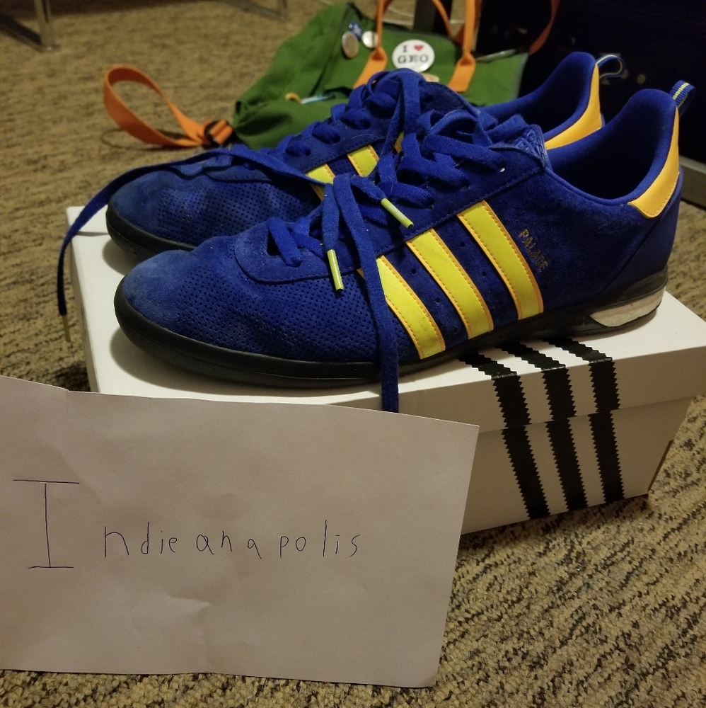 Adidas × Palace indoor